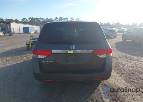 2016 Honda Odyssey Ex-L from USA, damaged, VIN 5FNRL5H60GB098074